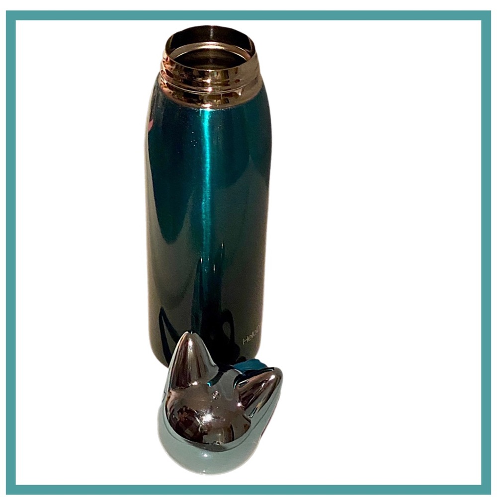 Stainless Steel Rabbit Ears Gradient Vacuum Flask - Picture 5 of 7